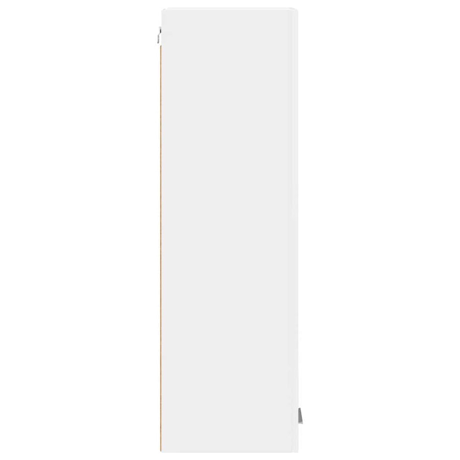 Hangkast met plank Riga Wit 30 x 31 x 100 cm Bewerkt hout