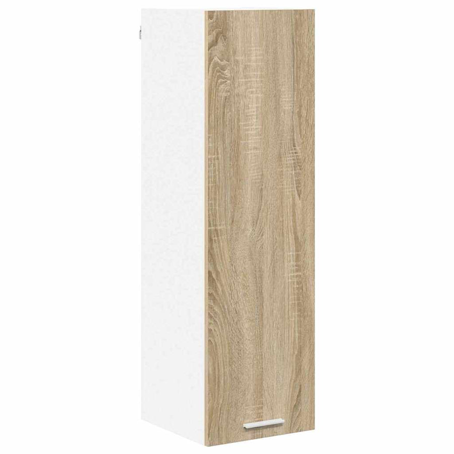 Hangkast Riga Sonoma Eiken 30 x 31 x 100 cm Bewerkt hout