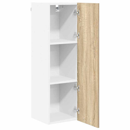Hangkast Riga Sonoma Eiken 30 x 31 x 100 cm Bewerkt hout