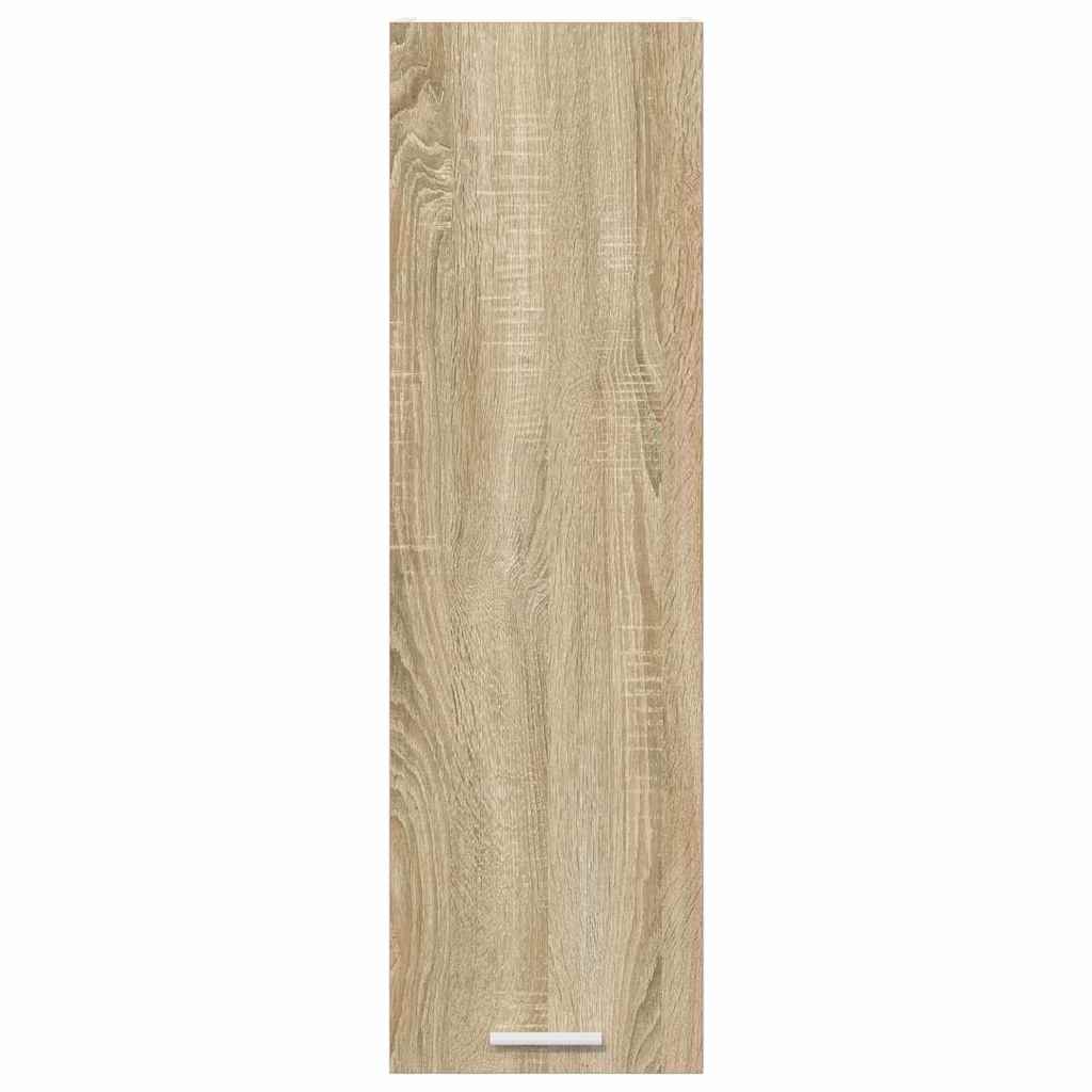 Hangkast Riga Sonoma Eiken 30 x 31 x 100 cm Bewerkt hout