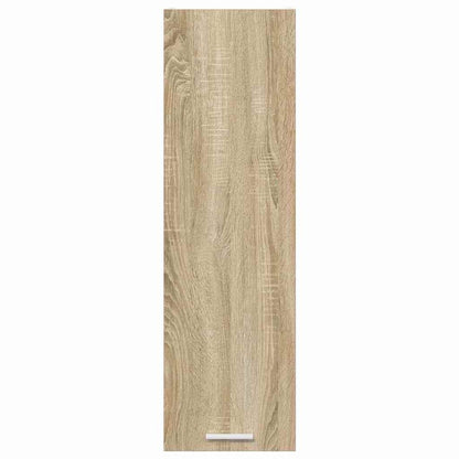 Hangkast Riga Sonoma Eiken 30 x 31 x 100 cm Bewerkt hout
