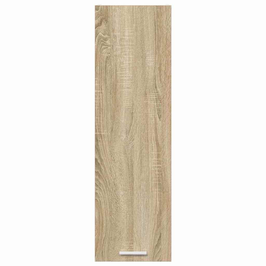 Hangkast Riga Sonoma Eiken 30 x 31 x 100 cm Bewerkt hout