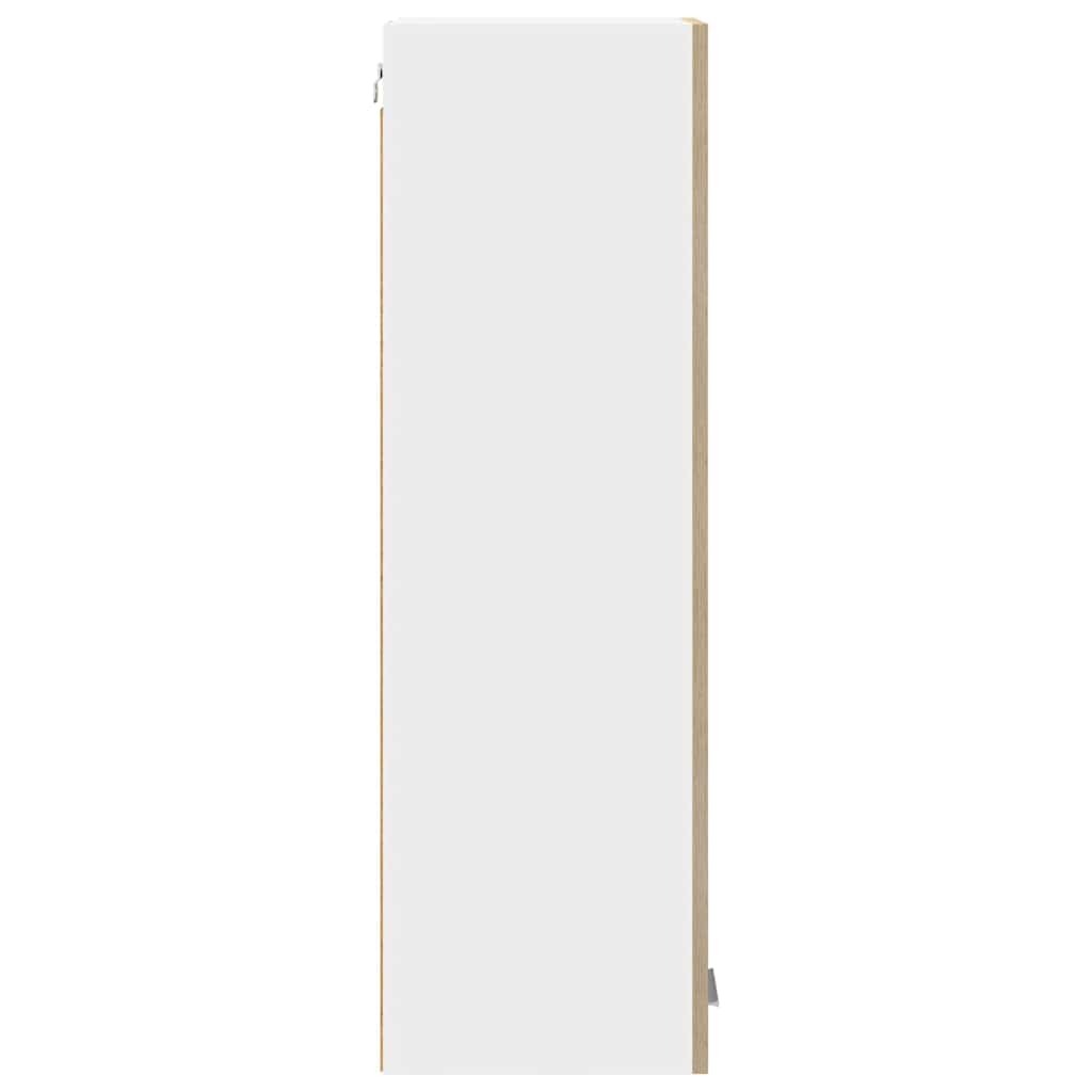 Hangkast Riga Sonoma Eiken 30 x 31 x 100 cm Bewerkt hout
