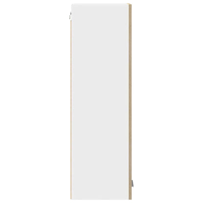 Hangkast Riga Sonoma Eiken 30 x 31 x 100 cm Bewerkt hout