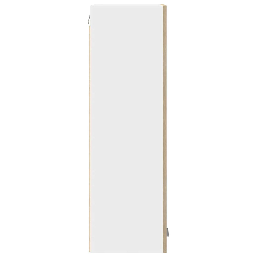 Hangkast Riga Sonoma Eiken 30 x 31 x 100 cm Bewerkt hout