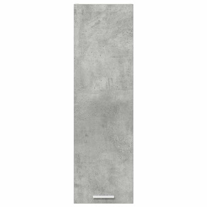 Hangkast Riga Beton Grijs 30 x 31 x 100 cm Bewerkt hout