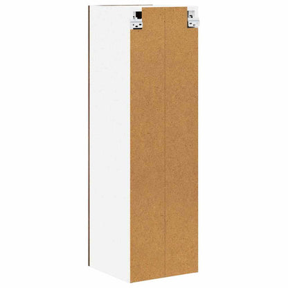 Hangkast Riga Gerookt eiken 30 x 31 x 100 cm Bewerkt hout