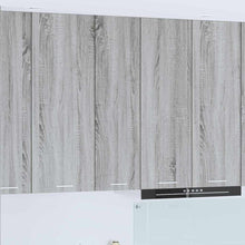 Hangkast Riga Grijs Sonoma 30 x 31 x 100 cm Bewerkt hout