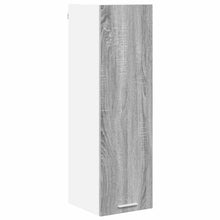 Hangkast Riga Grijs Sonoma 30 x 31 x 100 cm Bewerkt hout