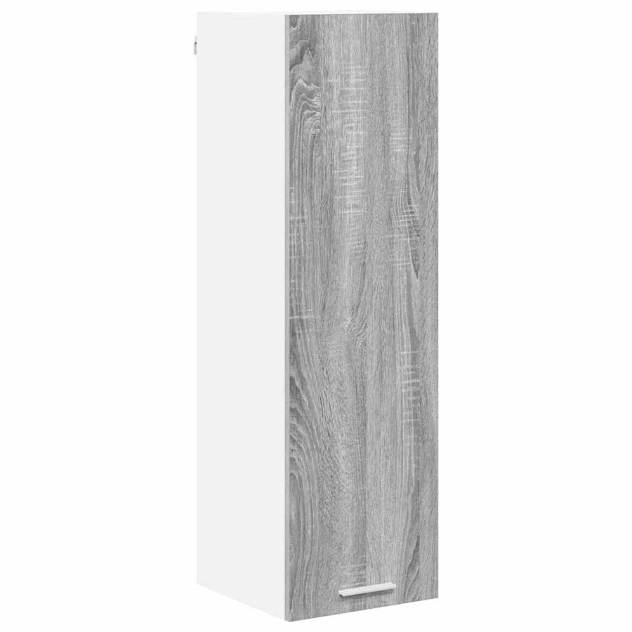 Hangkast Riga Grijs Sonoma 30 x 31 x 100 cm Bewerkt hout