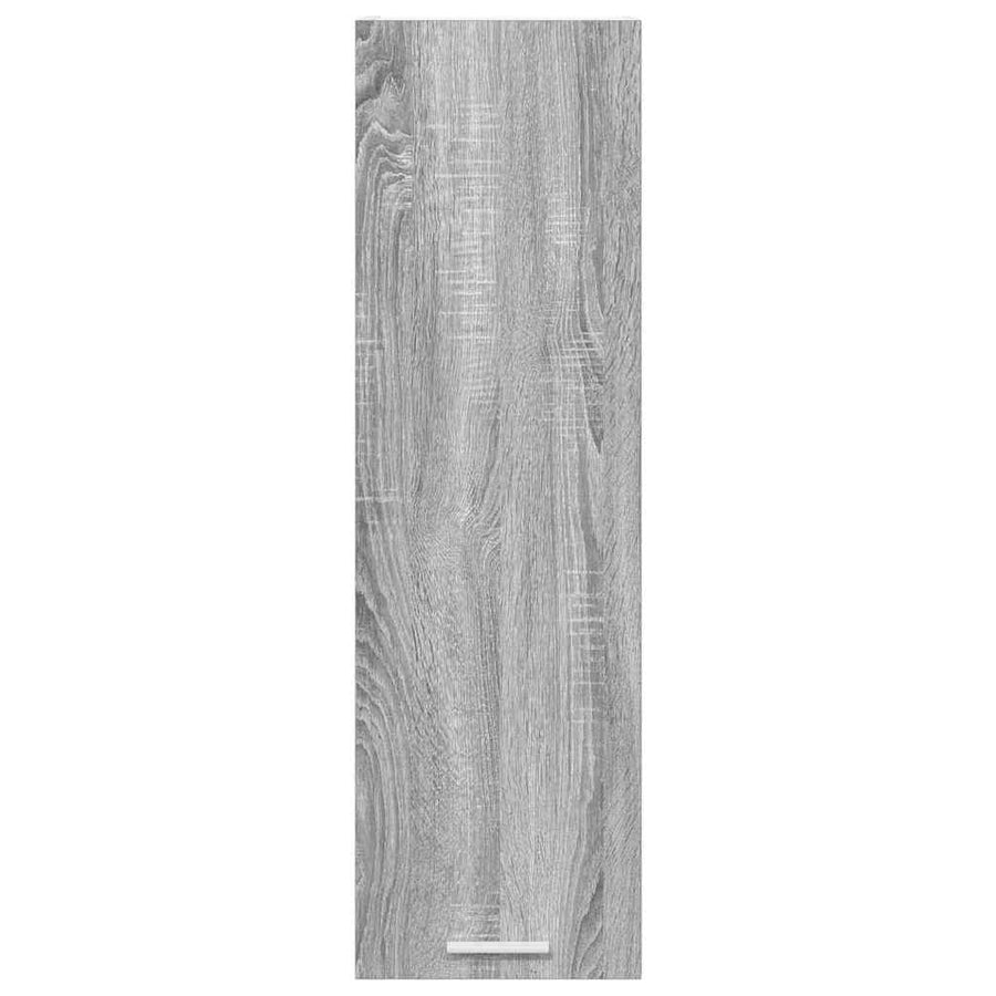Hangkast Riga Grijs Sonoma 30 x 31 x 100 cm Bewerkt hout