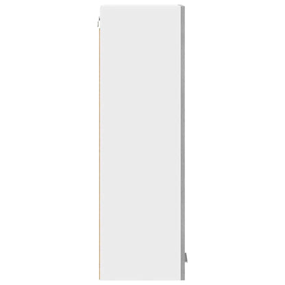 Hangkast Riga Grijs Sonoma 30 x 31 x 100 cm Bewerkt hout