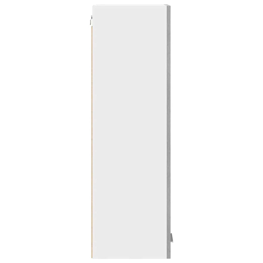 Hangkast Riga Grijs Sonoma 30 x 31 x 100 cm Bewerkt hout