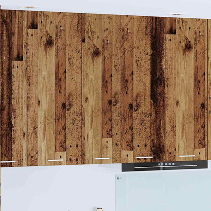 Hangkast met plank Riga Oud Hout 30 x 31 x 100 cm Bewerkt hout