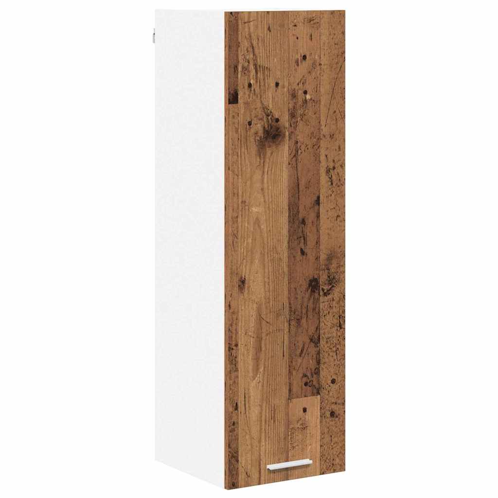 Hangkast met plank Riga Oud Hout 30 x 31 x 100 cm Bewerkt hout