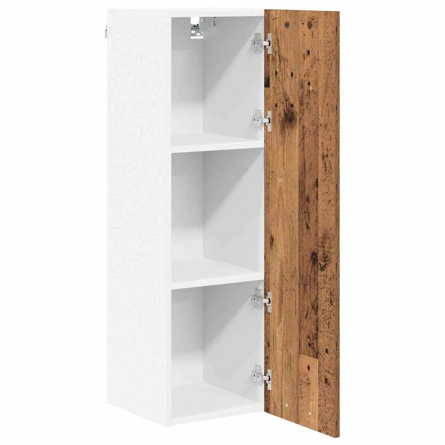 Hangkast met plank Riga Oud Hout 30 x 31 x 100 cm Bewerkt hout