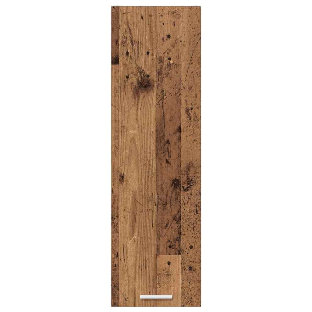 Hangkast met plank Riga Oud Hout 30 x 31 x 100 cm Bewerkt hout