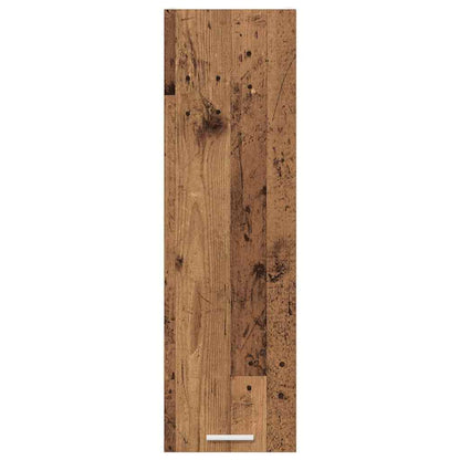 Hangkast met plank Riga Oud Hout 30 x 31 x 100 cm Bewerkt hout
