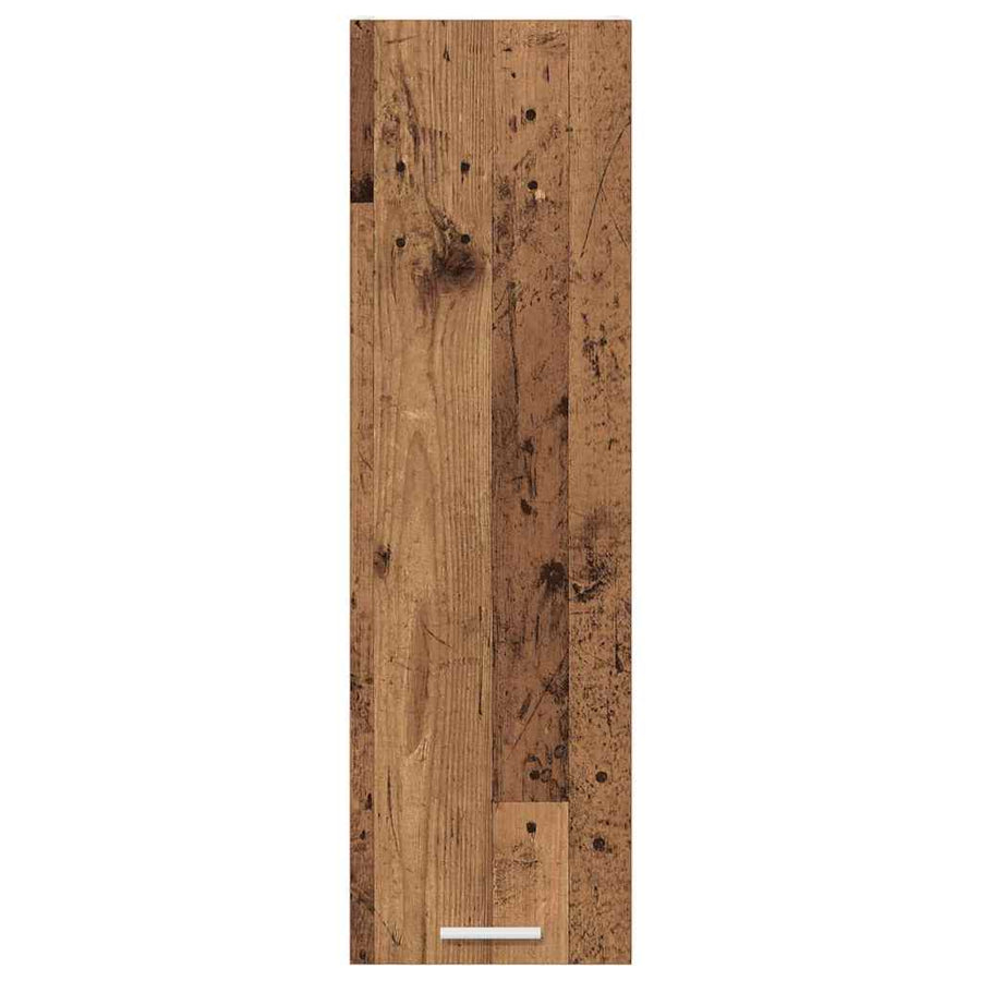 Hangkast met plank Riga Oud Hout 30 x 31 x 100 cm Bewerkt hout