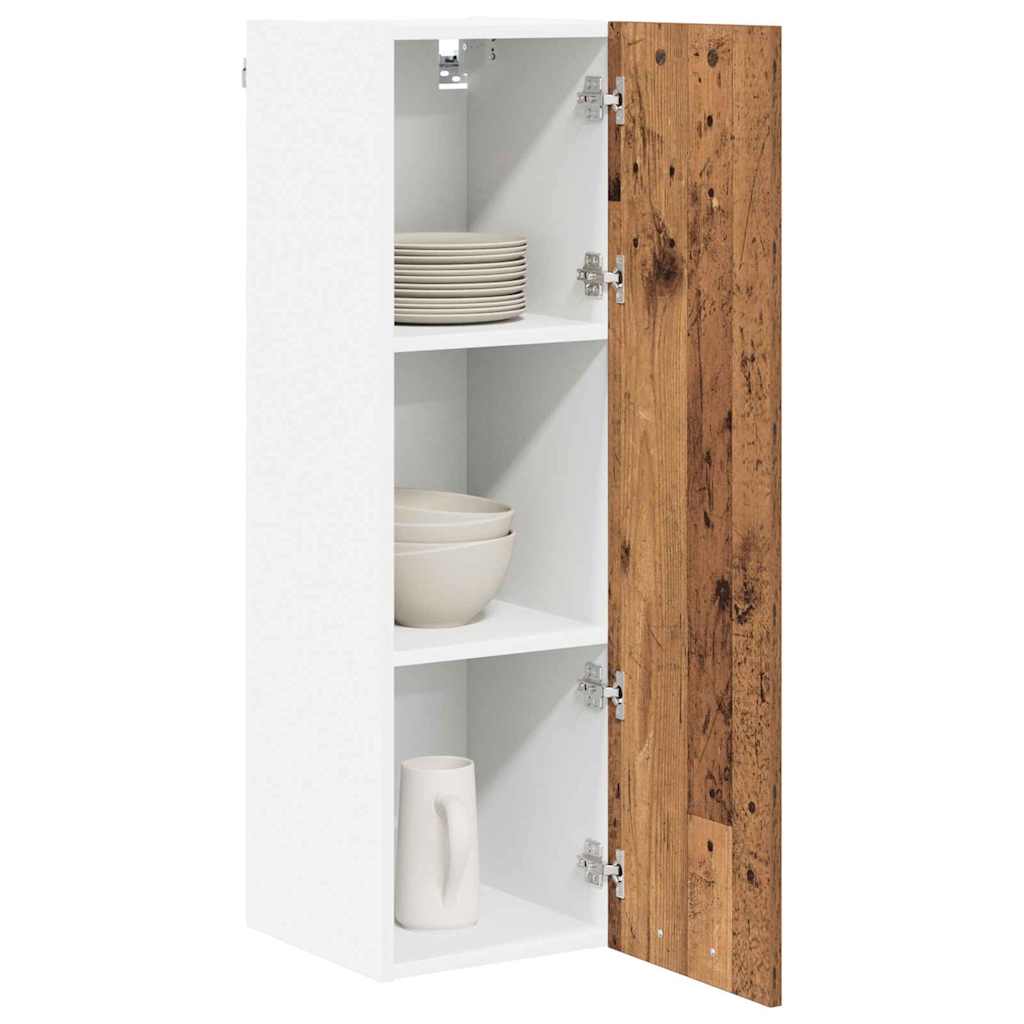 Hangkast met plank Riga Oud Hout 30 x 31 x 100 cm Bewerkt hout