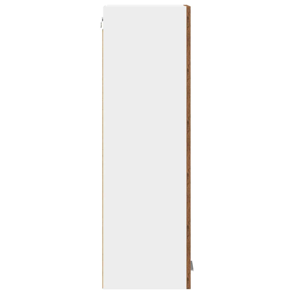 Hangkast met plank Riga Oud Hout 30 x 31 x 100 cm Bewerkt hout