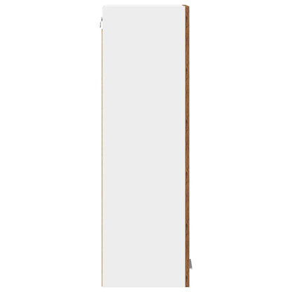 Hangkast met plank Riga Oud Hout 30 x 31 x 100 cm Bewerkt hout