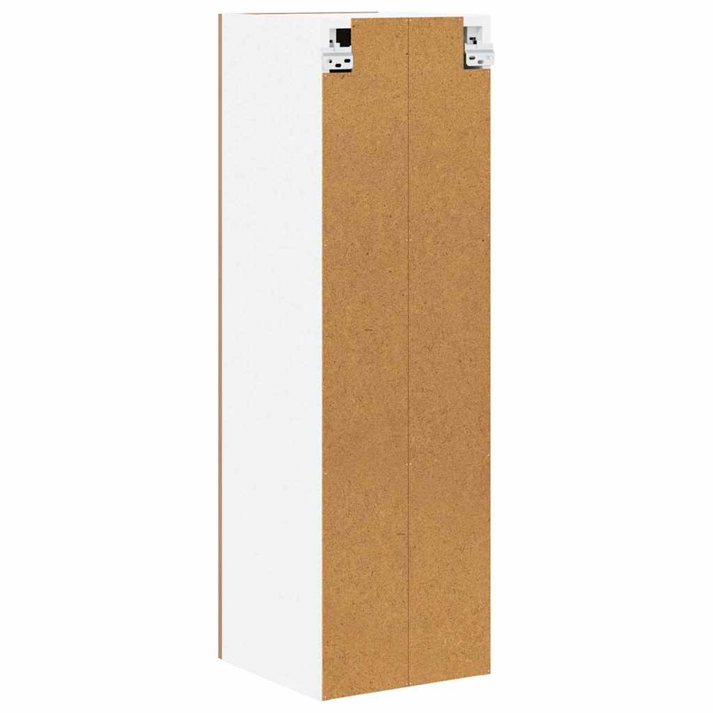 Hangkast Riga Artisan Eiken 30 x 31 x 100 cm Bewerkt hout