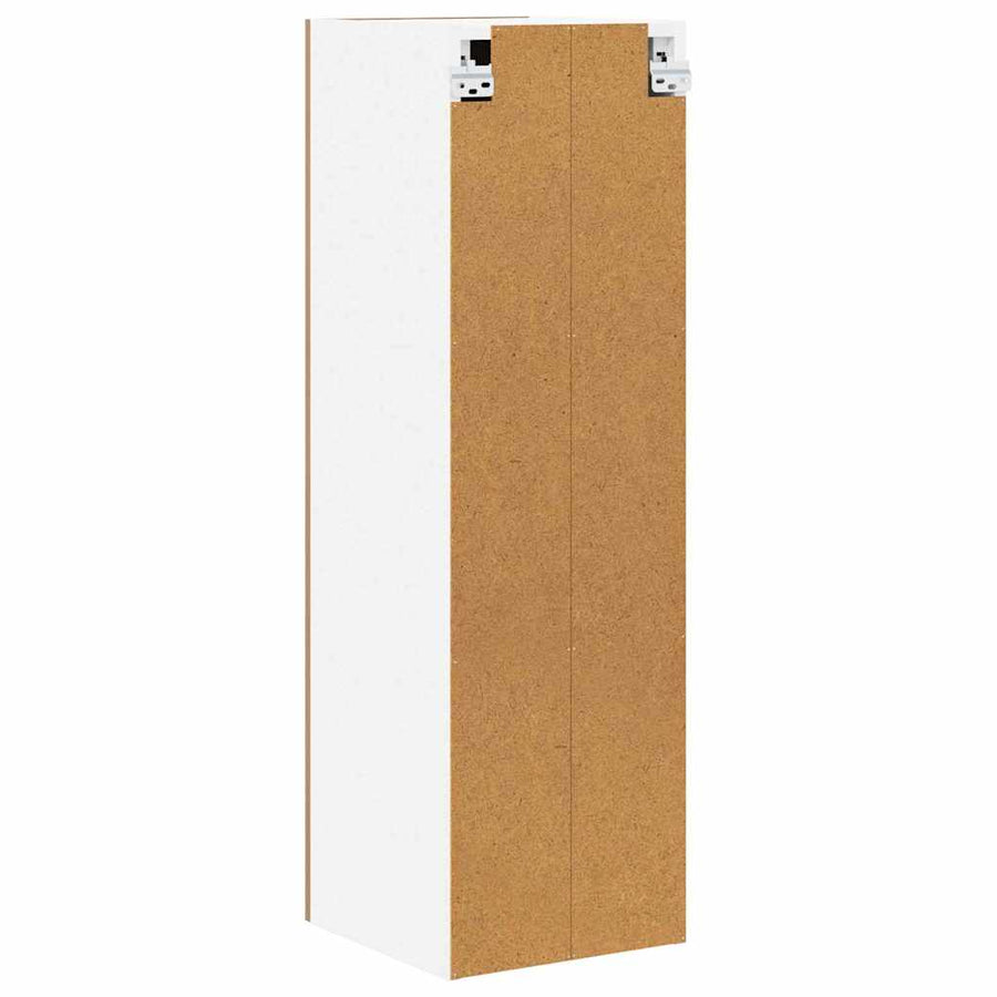 Hangkast Riga Artisan Eiken 30 x 31 x 100 cm Bewerkt hout