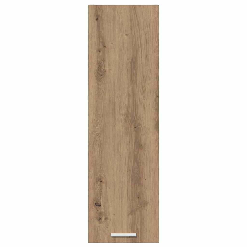Hangkast Riga Artisan Eiken 30 x 31 x 100 cm Bewerkt hout