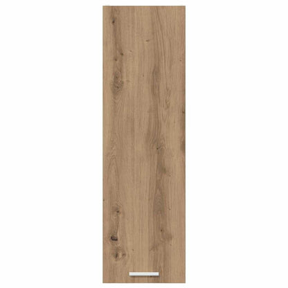 Hangkast Riga Artisan Eiken 30 x 31 x 100 cm Bewerkt hout
