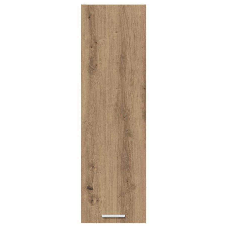 Hangkast Riga Artisan Eiken 30 x 31 x 100 cm Bewerkt hout