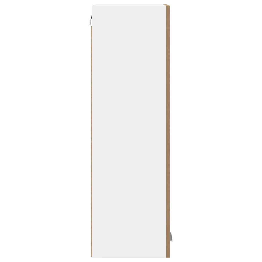 Hangkast Riga Artisan Eiken 30 x 31 x 100 cm Bewerkt hout