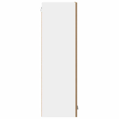 Hangkast Riga Artisan Eiken 30 x 31 x 100 cm Bewerkt hout