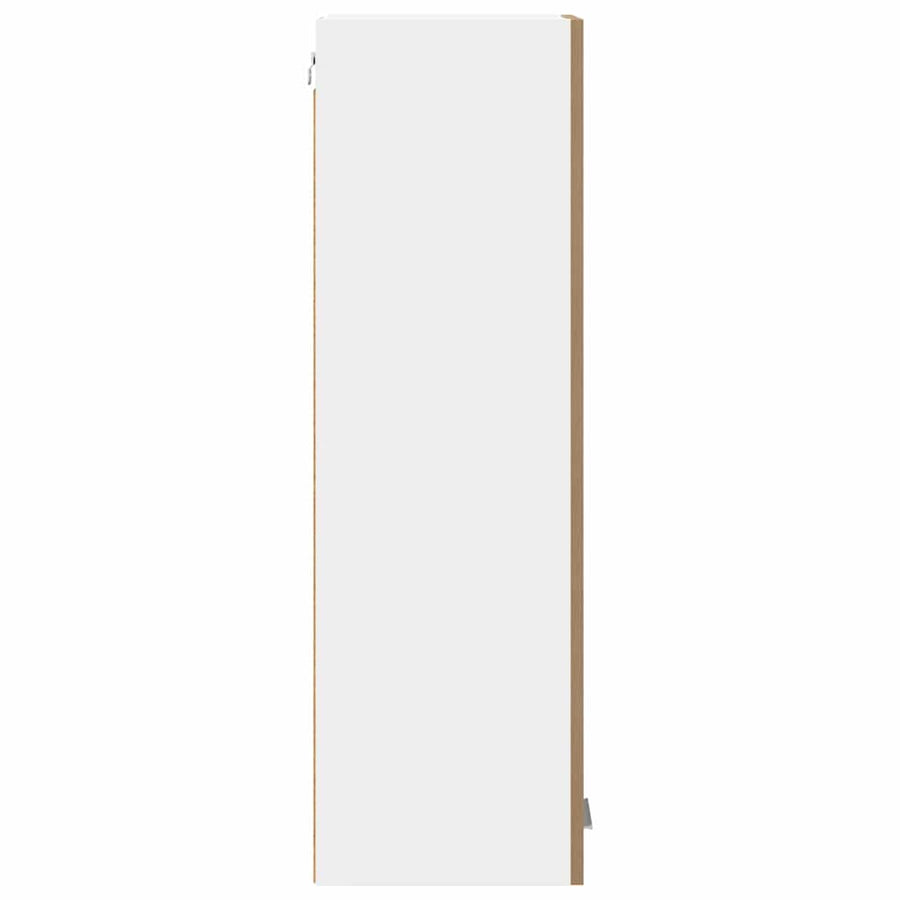 Hangkast Riga Artisan Eiken 30 x 31 x 100 cm Bewerkt hout