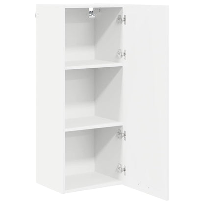 Hangkast met plank Riga Wit 40 x 31 x 100 cm Bewerkt hout