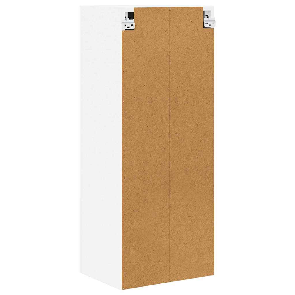 Hangkast met plank Riga Wit 40 x 31 x 100 cm Bewerkt hout
