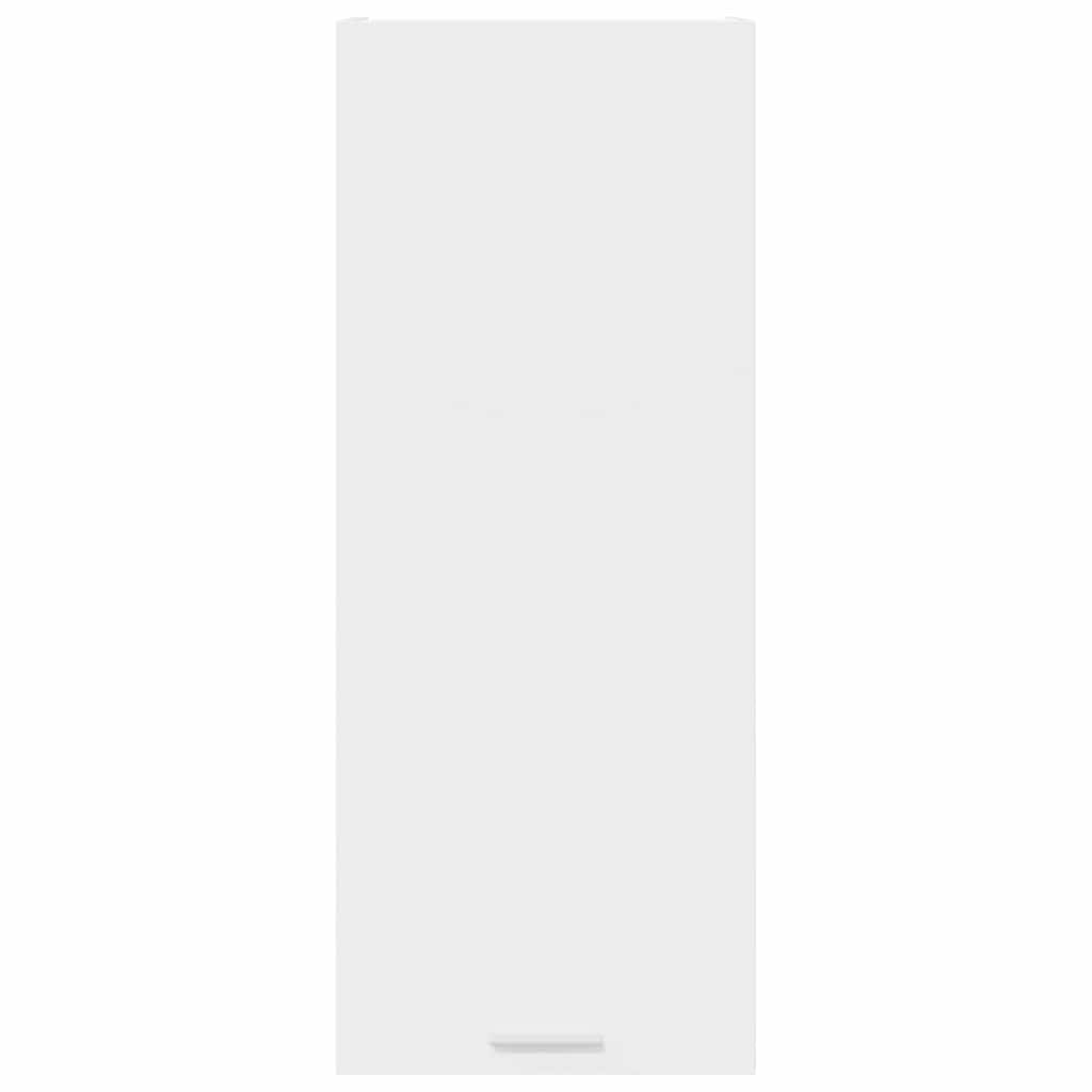 Hangkast met plank Riga Wit 40 x 31 x 100 cm Bewerkt hout