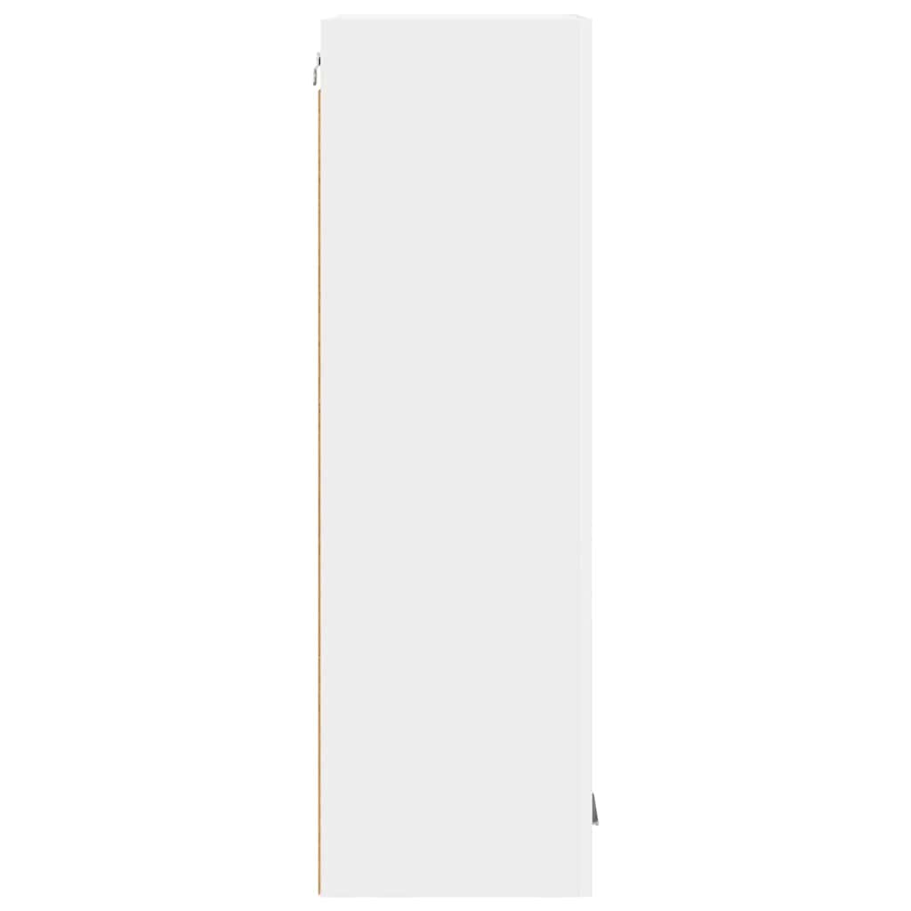 Hangkast met plank Riga Wit 40 x 31 x 100 cm Bewerkt hout