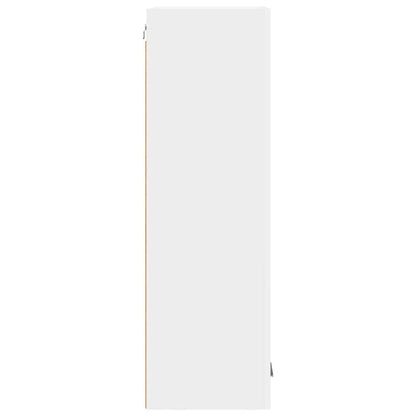 Hangkast met plank Riga Wit 40 x 31 x 100 cm Bewerkt hout