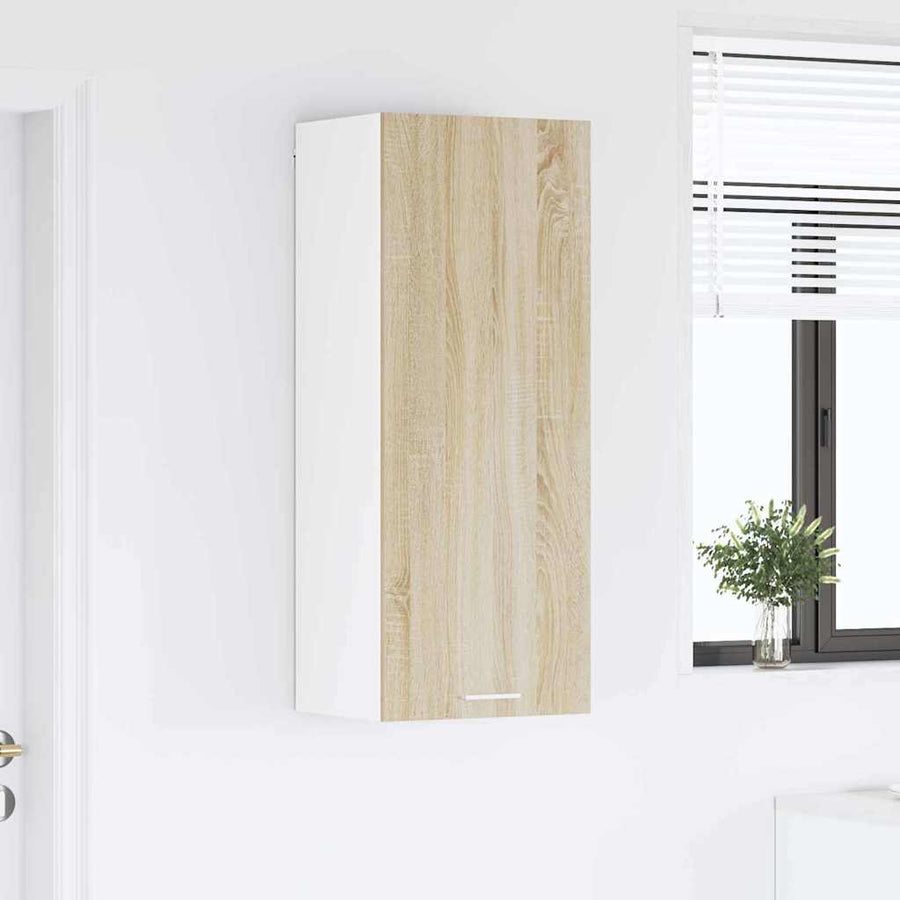 Hangkast Riga Sonoma Eiken 40 x 31 x 100 cm Bewerkt hout