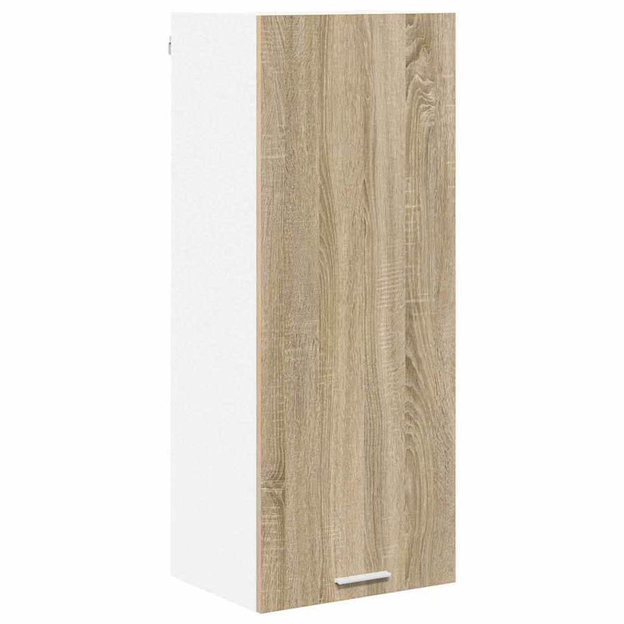 Hangkast Riga Sonoma Eiken 40 x 31 x 100 cm Bewerkt hout