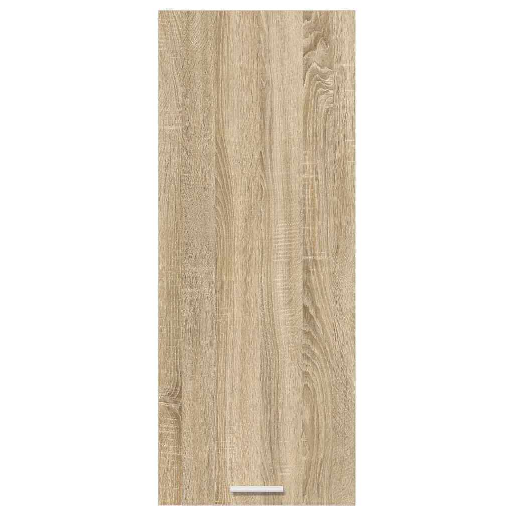 Hangkast Riga Sonoma Eiken 40 x 31 x 100 cm Bewerkt hout