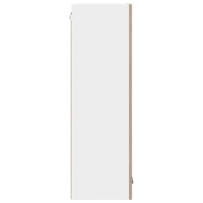 Hangkast Riga Sonoma Eiken 40 x 31 x 100 cm Bewerkt hout