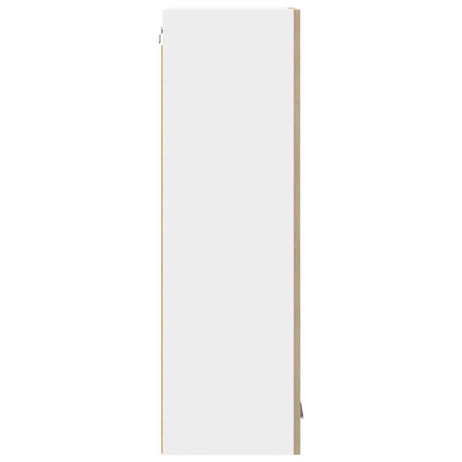Hangkast Riga Sonoma Eiken 40 x 31 x 100 cm Bewerkt hout