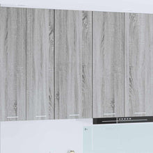 Hangkast Riga Grijs Sonoma 40 x 31 x 100 cm Bewerkt hout