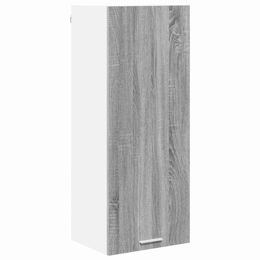 Hangkast Riga Grijs Sonoma 40 x 31 x 100 cm Bewerkt hout