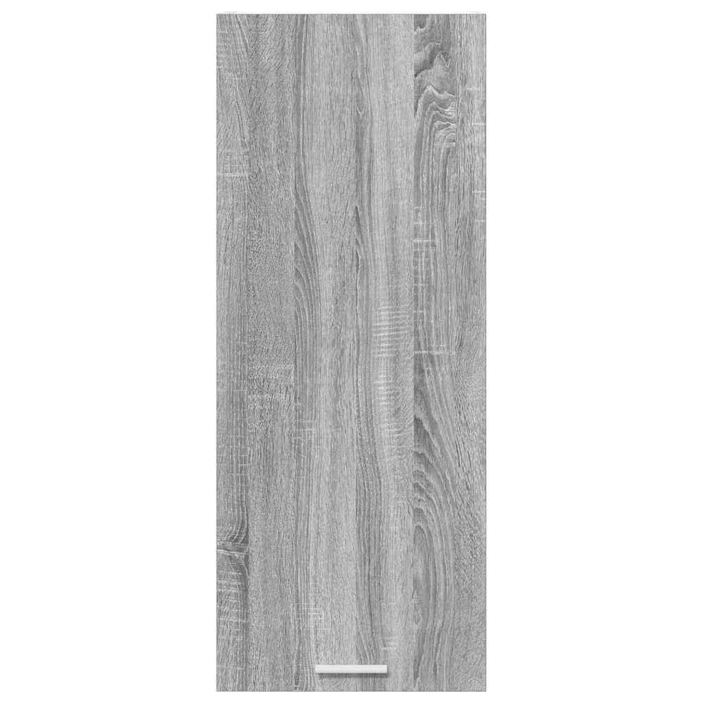 Hangkast Riga Grijs Sonoma 40 x 31 x 100 cm Bewerkt hout