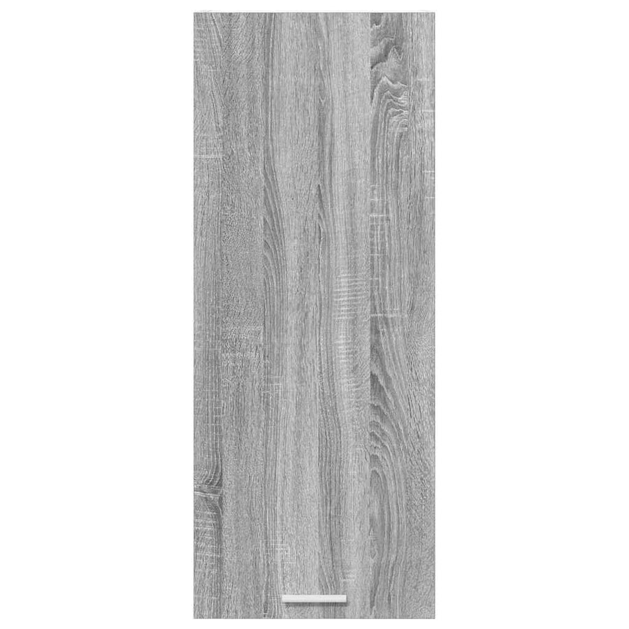 Hangkast Riga Grijs Sonoma 40 x 31 x 100 cm Bewerkt hout