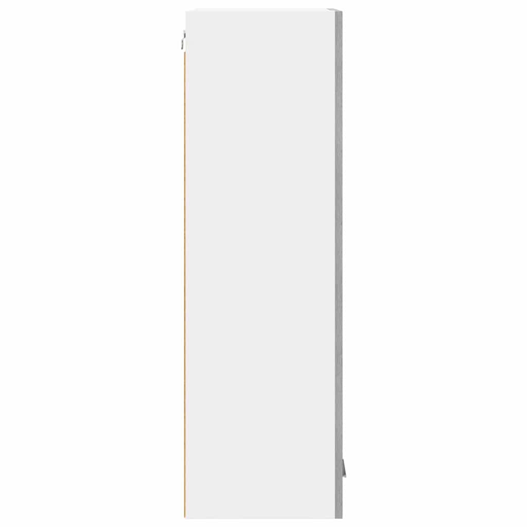 Hangkast Riga Grijs Sonoma 40 x 31 x 100 cm Bewerkt hout