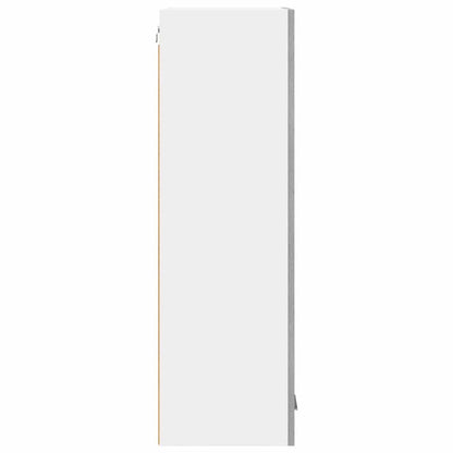 Hangkast Riga Grijs Sonoma 40 x 31 x 100 cm Bewerkt hout